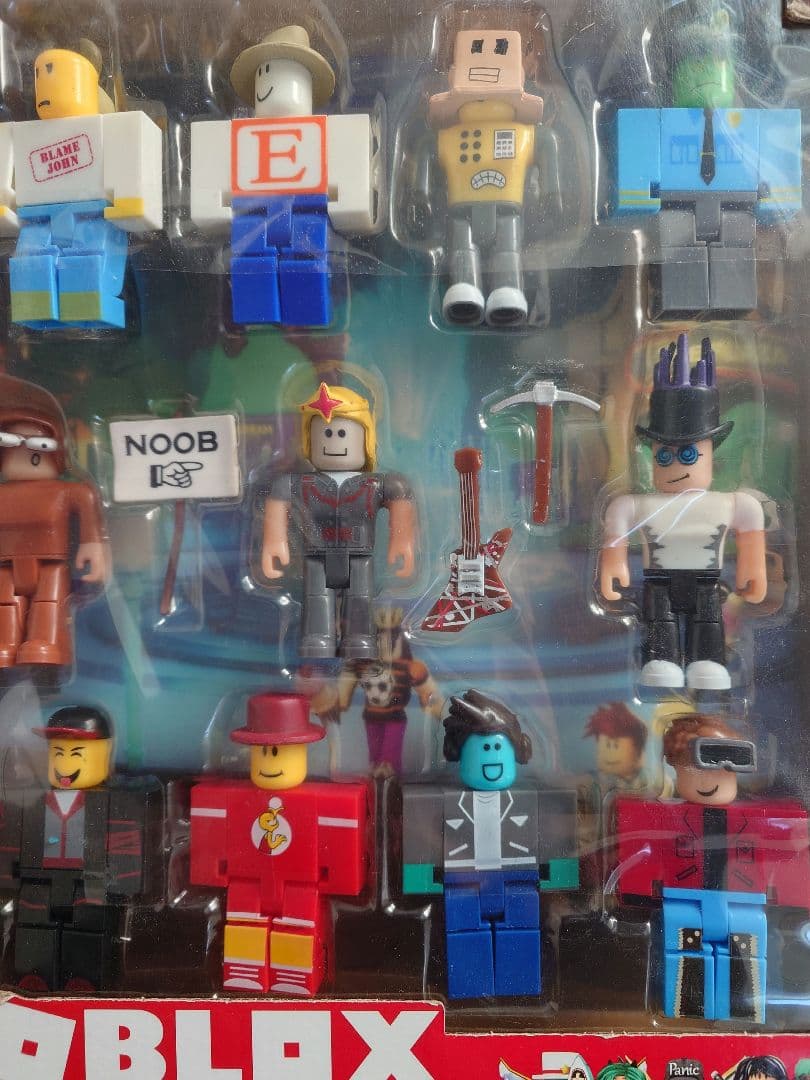 ROBLOX フィギュアセット 16体
