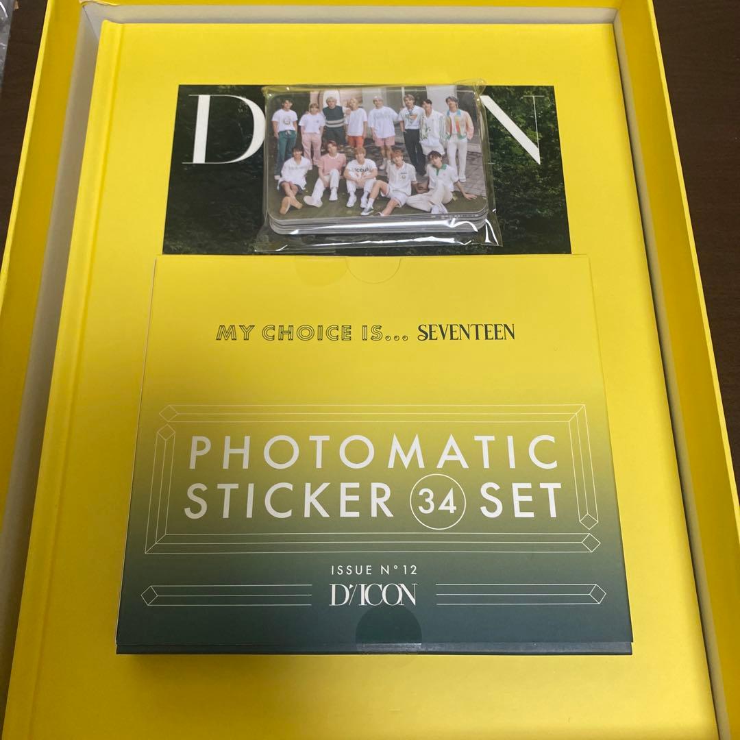 SEVENTEEN DICON My choice is... 写真集 セブチ