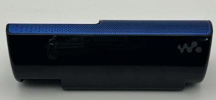 【動作良好】SONY ウォークマン NW-E083K 青 スピーカー&イヤホン