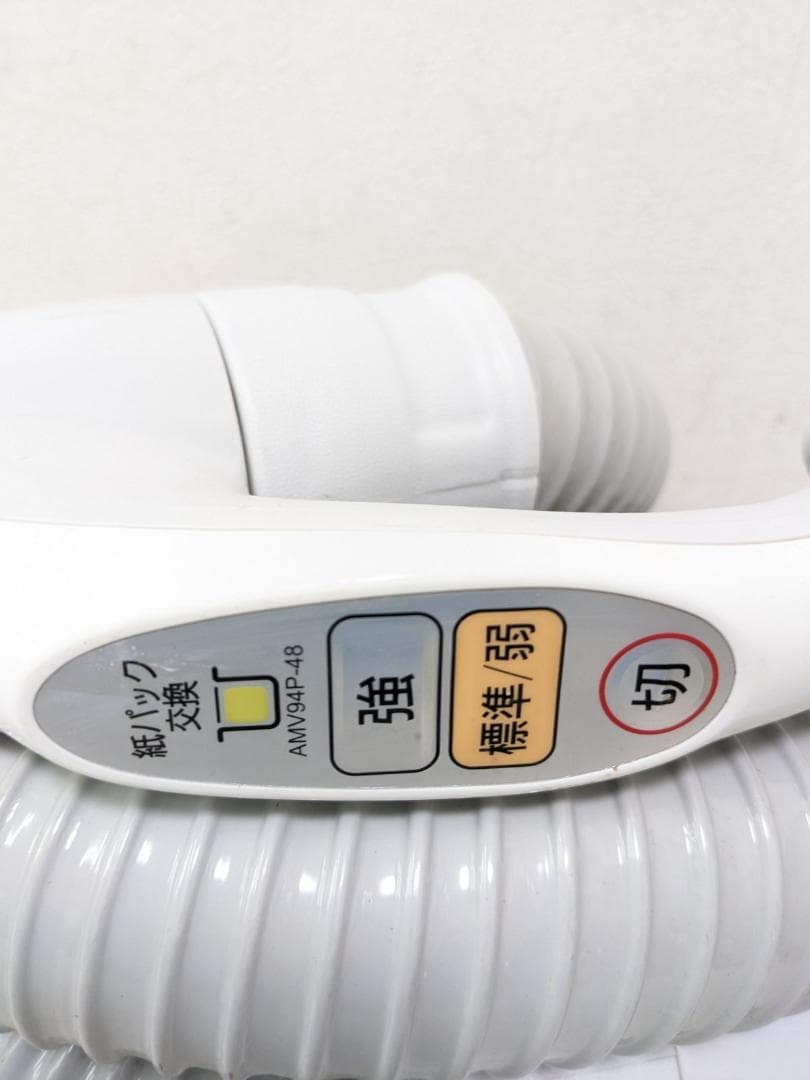 Panasonic MC-PL12AC-W 紙パック式掃除機 2011年製