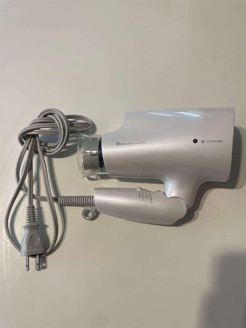 Panasonic EH-NA2K ヘアドライヤー ホワイト