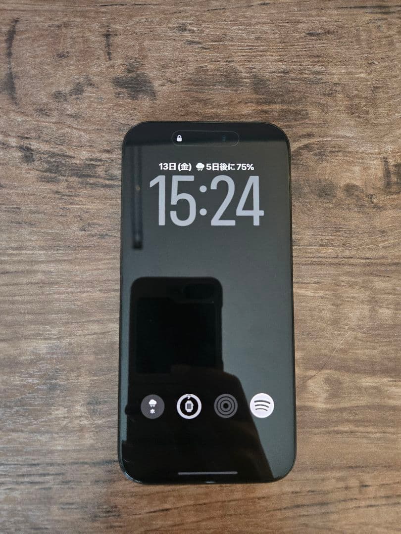 Apple iPhone 15 Pro ブラック 128gb