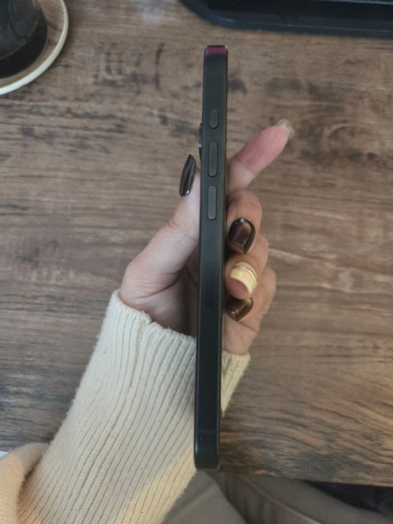 Apple iPhone 15 Pro ブラック 128gb