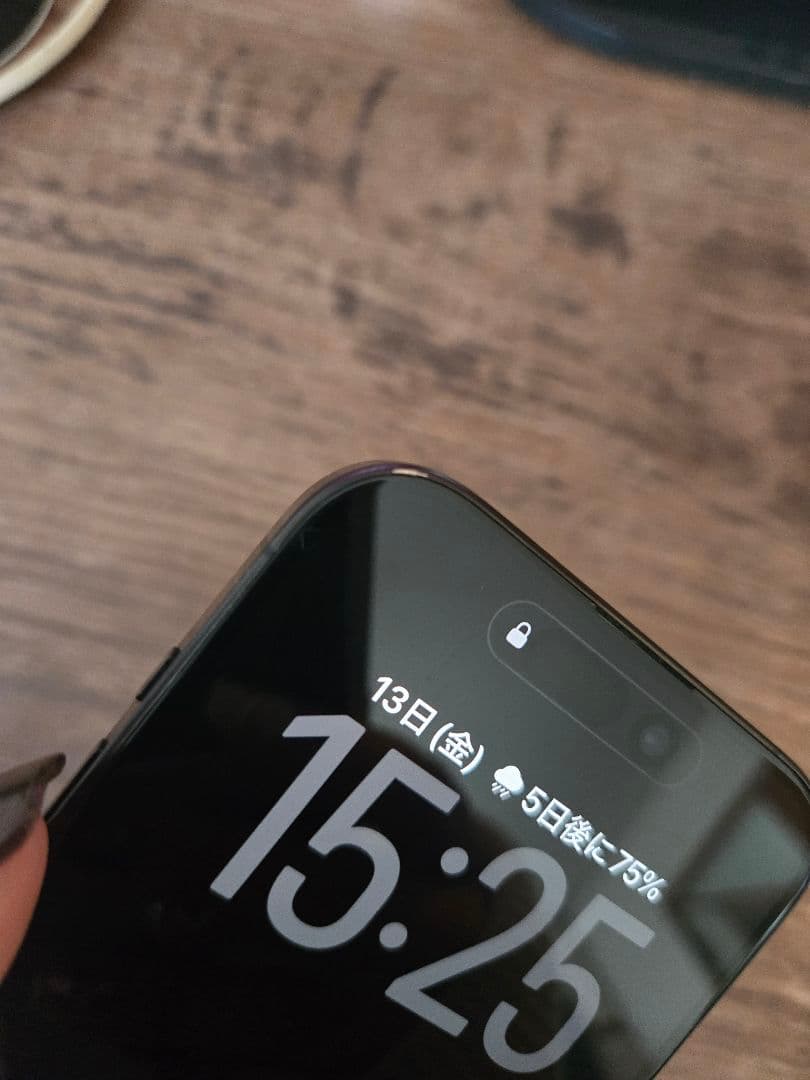 Apple iPhone 15 Pro ブラック 128gb