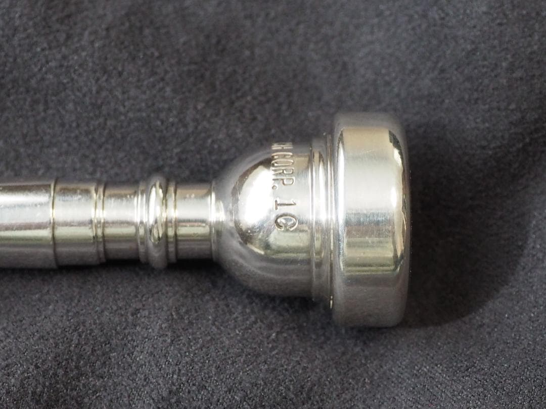 バックトランペットマウスピース Corp. 1C