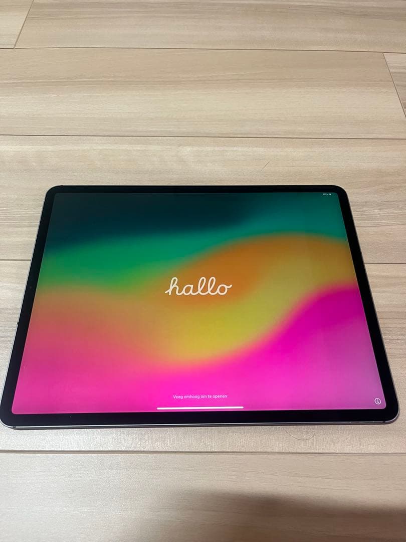 【画面美品】iPad pro 12.9 第3世代 256GB Cellular