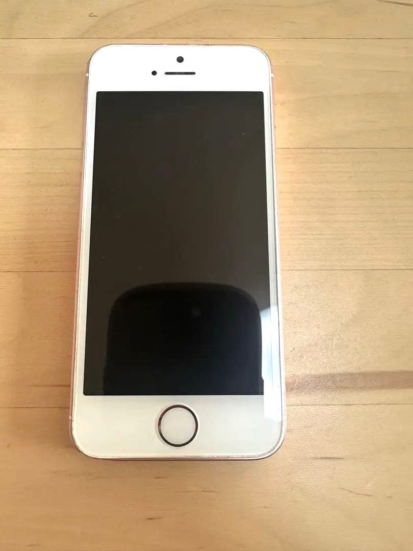 Apple iPhone SE (第1世代) 64GB ピンクゴールド本体