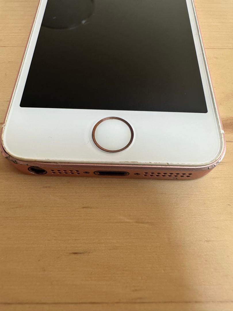 Apple iPhone SE (第1世代) 64GB ピンクゴールド本体