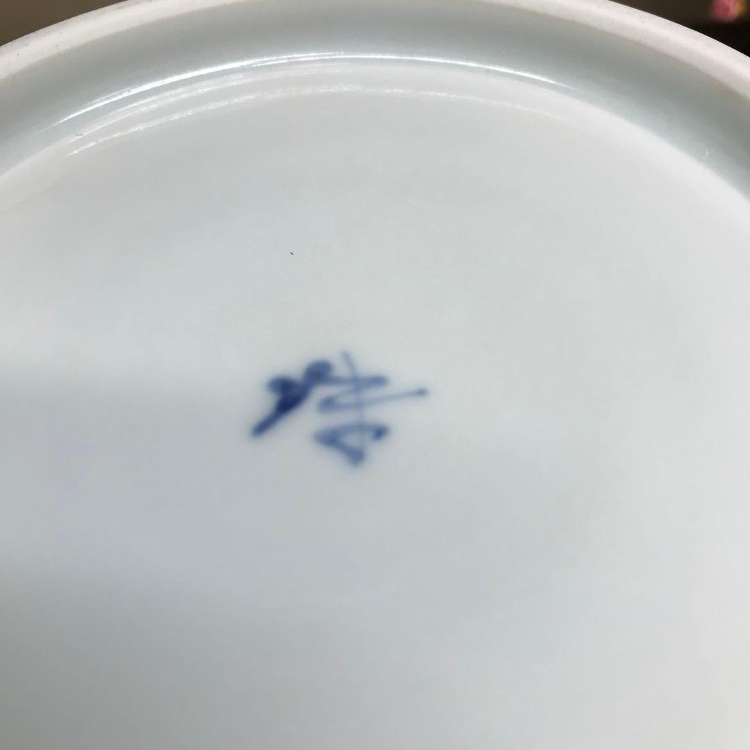 福珠窯　うさぎの染錦の鉢　1客