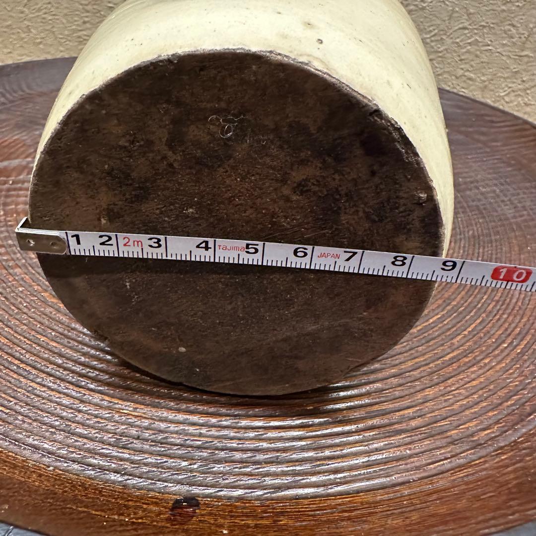 白丹波　丹波焼き　徳利　大徳利　骨董　酒器 お預け徳利