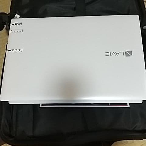 NEC LEVIE NS300/K パソコン本体 マウス パソコンバック付