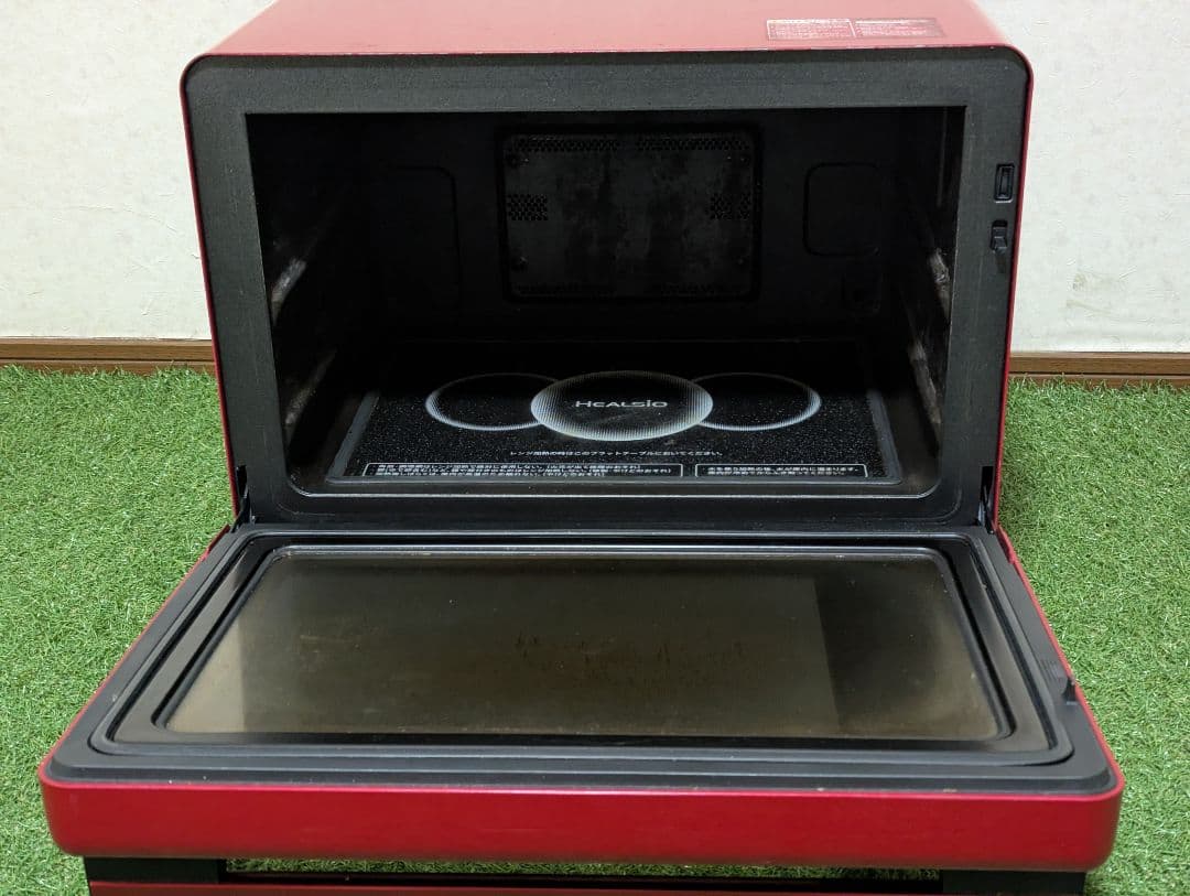 【ジャンク品】シャープ製ウォーターオーブンヘルシオ　AX-XW600