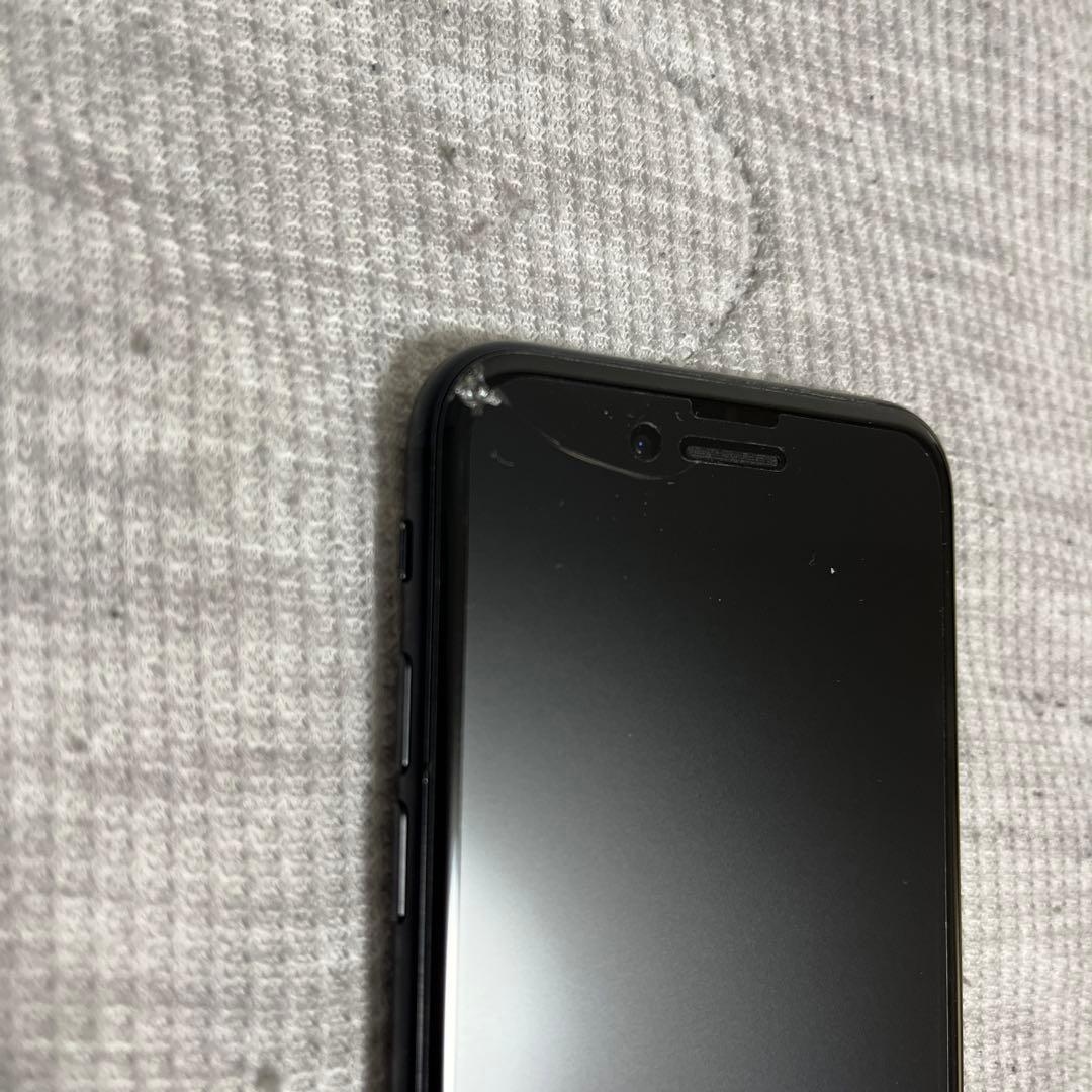 iPhone SE (第2世代) ブラック64GB 100% フィルム付き