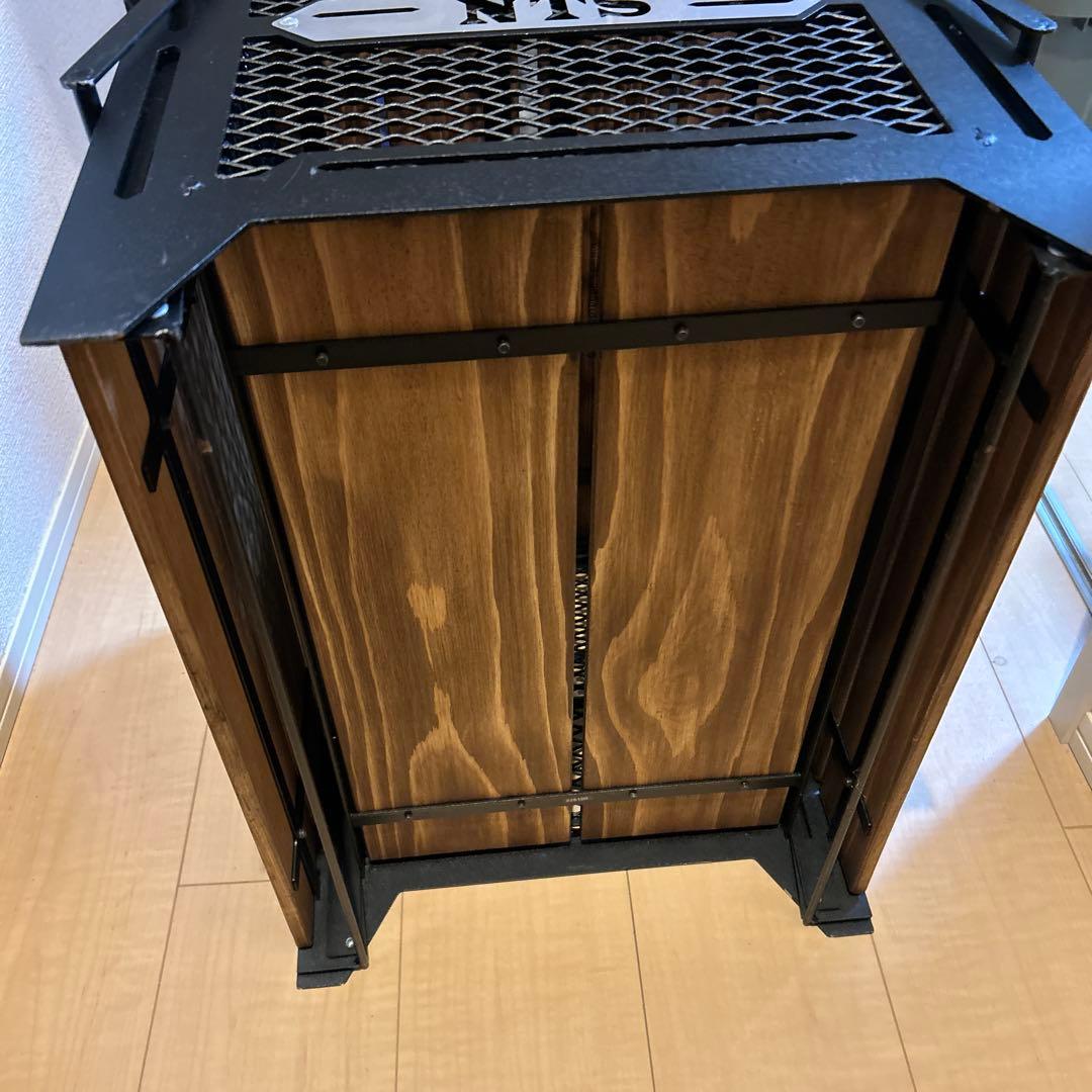DVERG×NATURE TONES サイドアップボックス&テーブルL