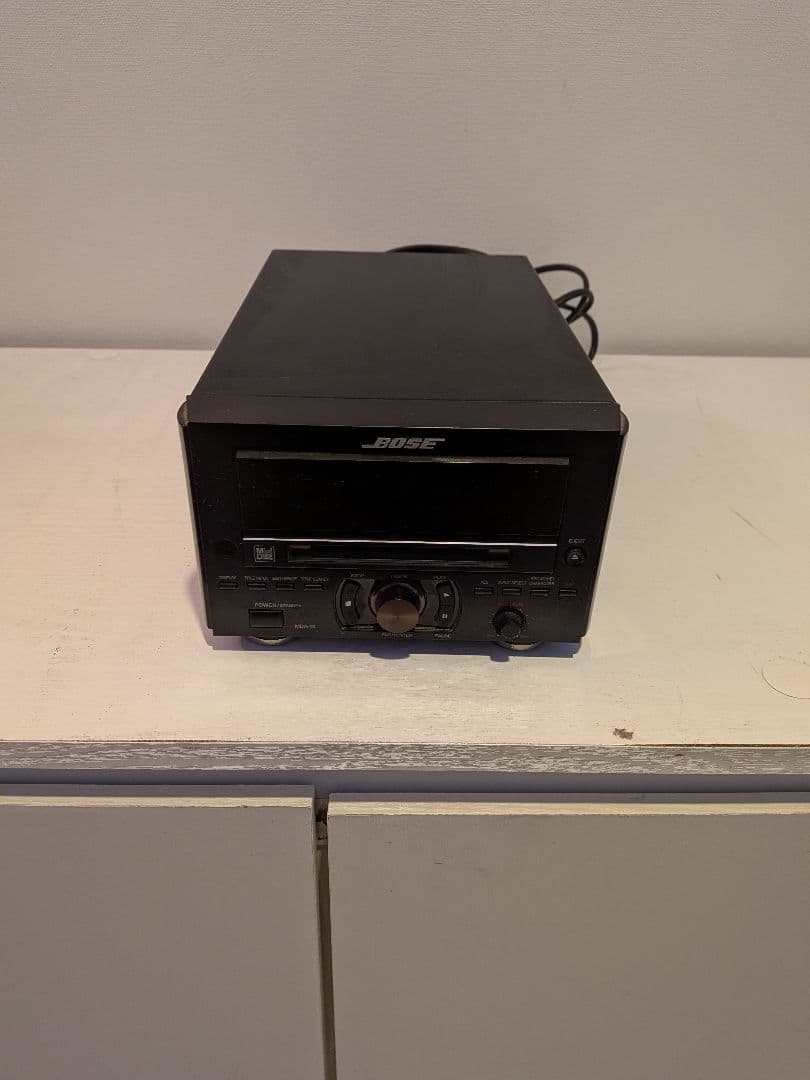 Bose MDA-10アメリカンサウンドシステム MDレコーダー(MDデッキ)