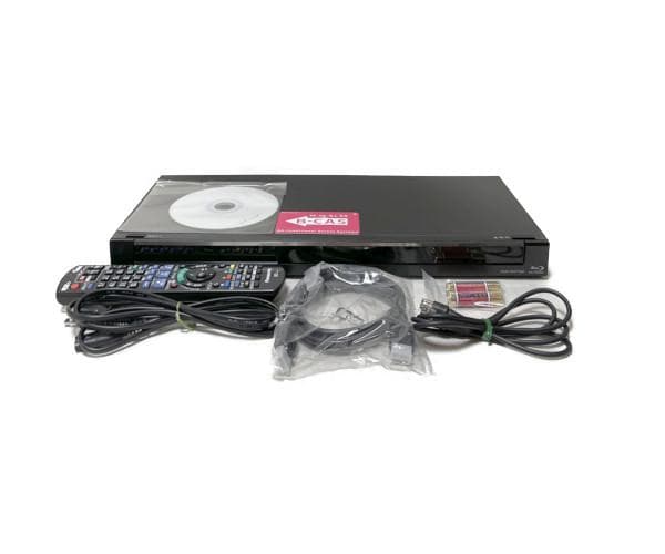 パナソニック 2チューナー ブルーレイレコーダー DMR-BWT660-K