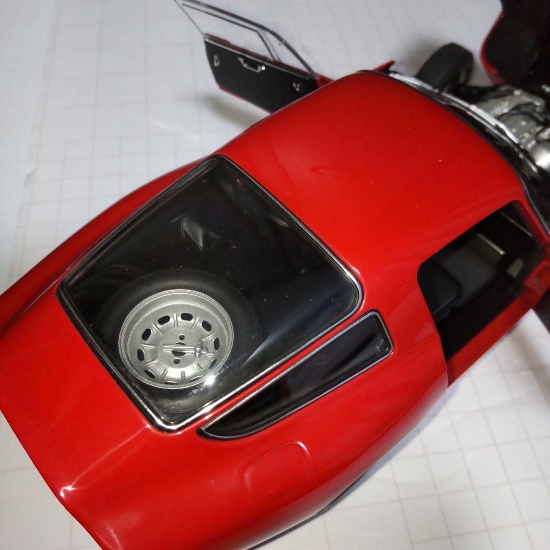 アルファロメオ TZ 1963 レッド 1/18 オートアート