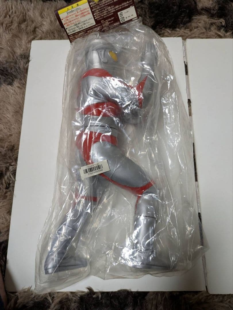 ウルトラマンビッグサイズソフビフィギュア５全３種
