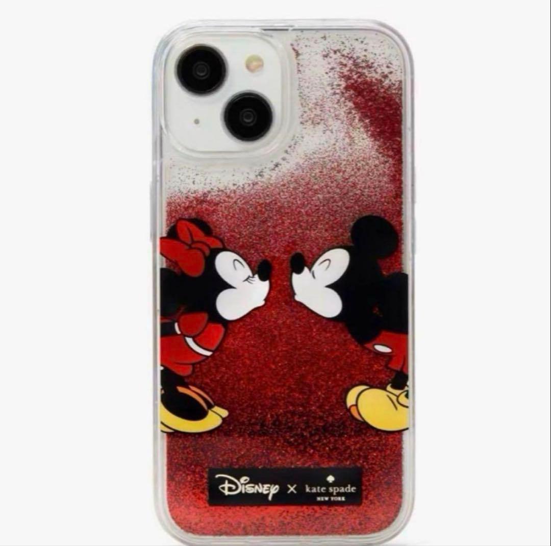 Kate Spade Disney ミッキー iPhone15ケース