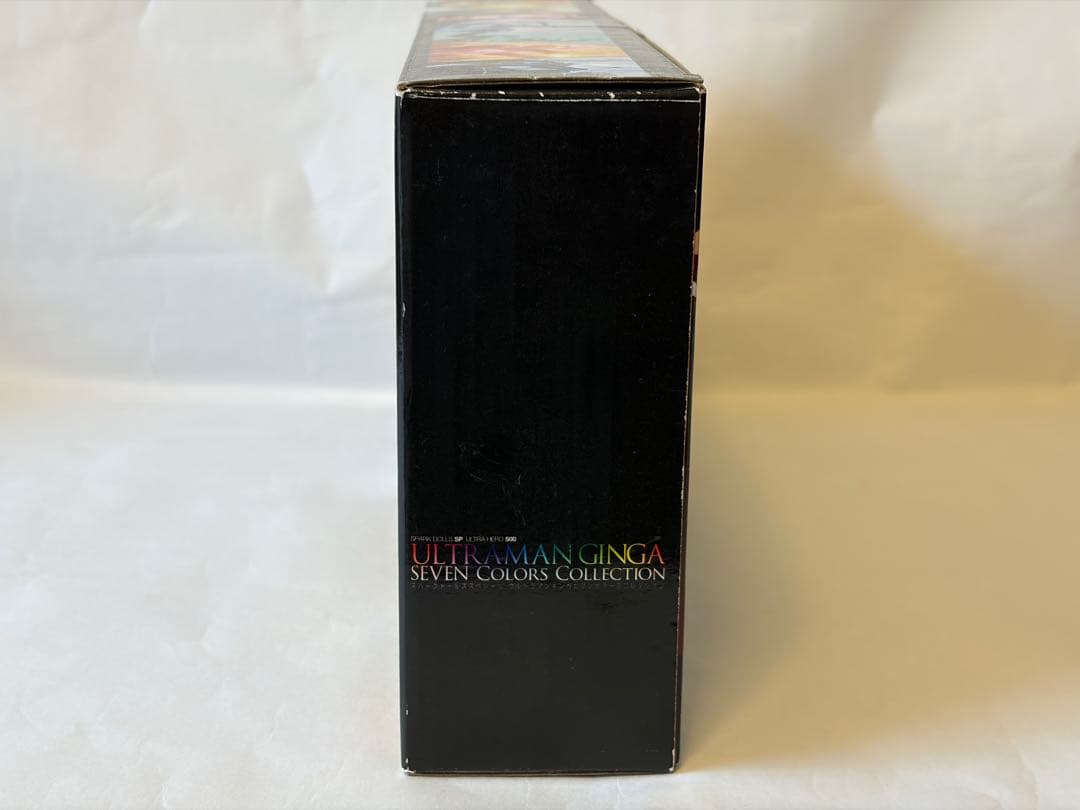 【限定】ウルトラマン ギンガ セブンカラーズ コレクション ソフビ 未使用 希少