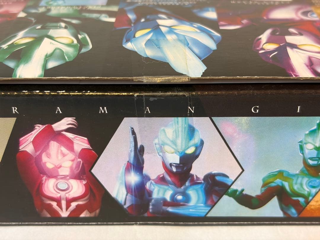 【限定】ウルトラマン ギンガ セブンカラーズ コレクション ソフビ 未使用 希少