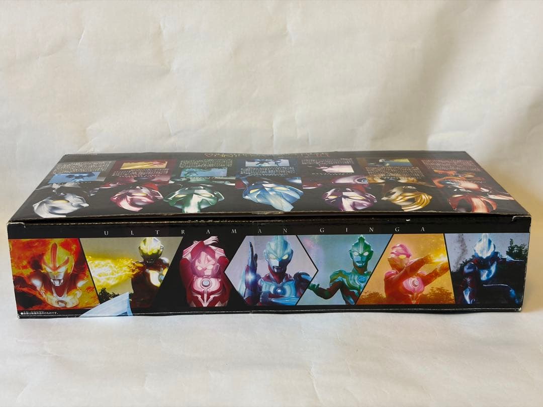 【限定】ウルトラマン ギンガ セブンカラーズ コレクション ソフビ 未使用 希少