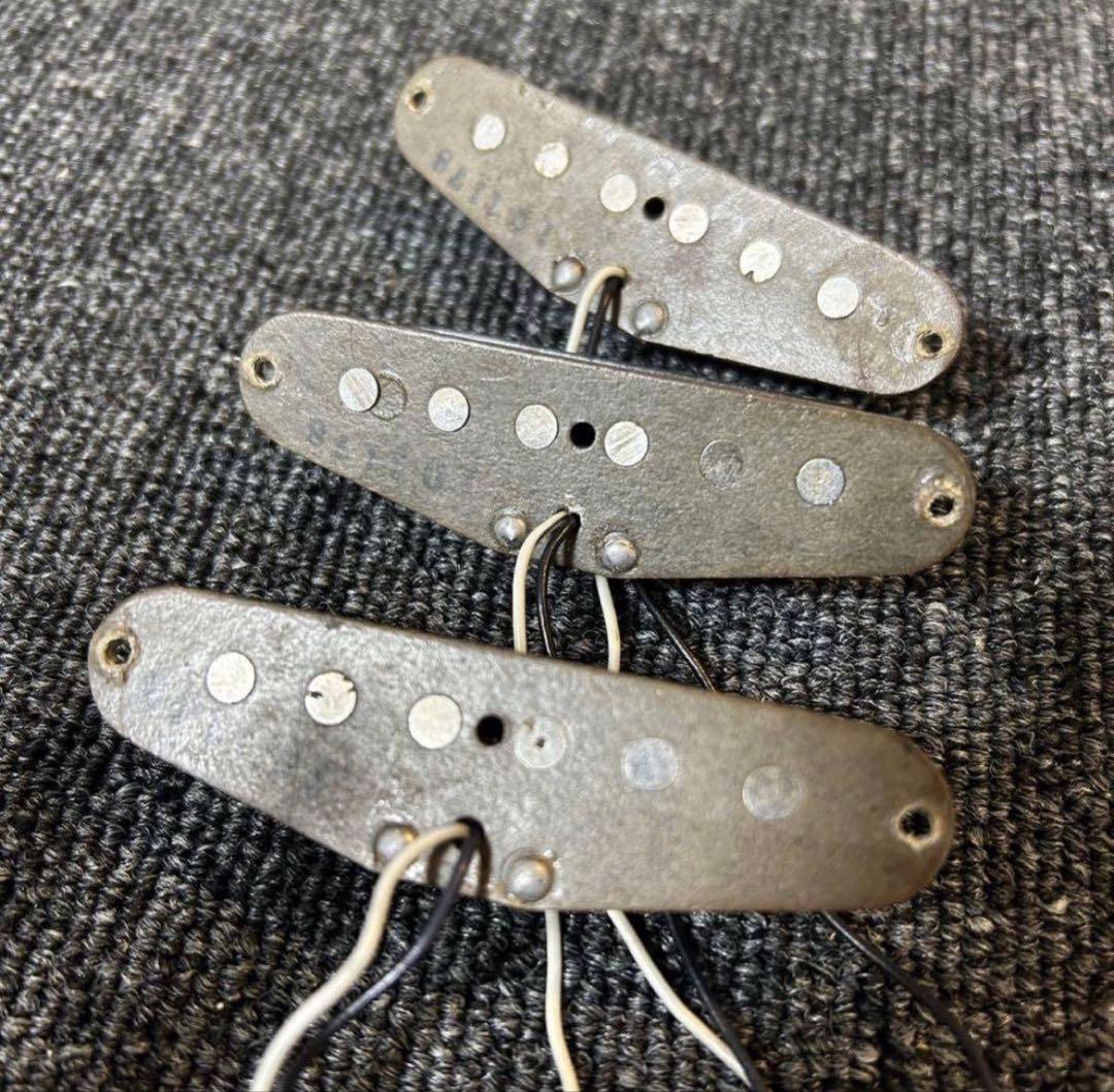 1978年製　Fender Stratocaster pickupセット