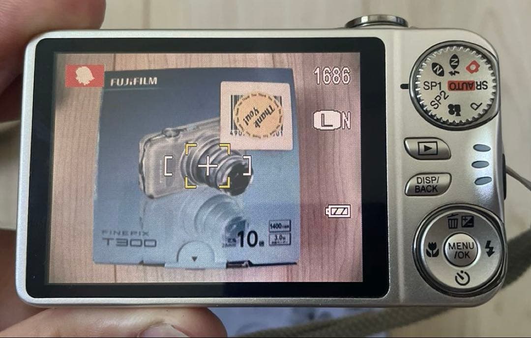 Saruwa2様用FUJIFILM FINEPIX T300 シルバー 元箱付