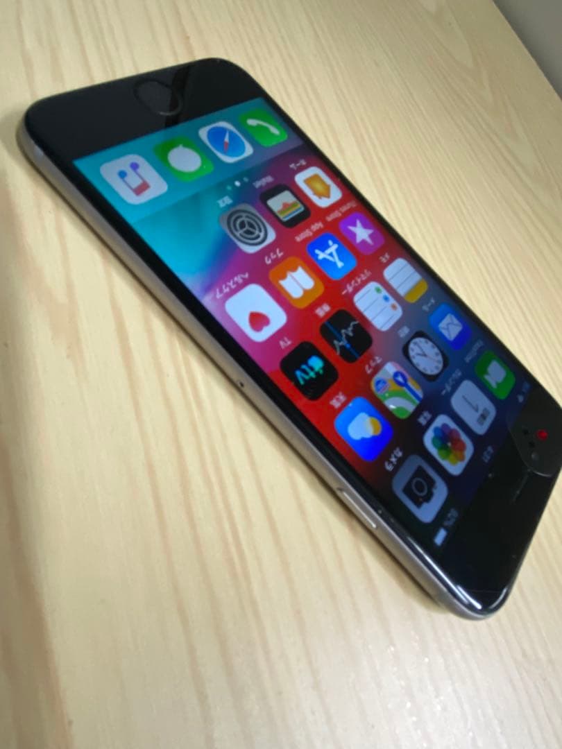 ②Apple iPhone6 16GB SoftBank シルバー