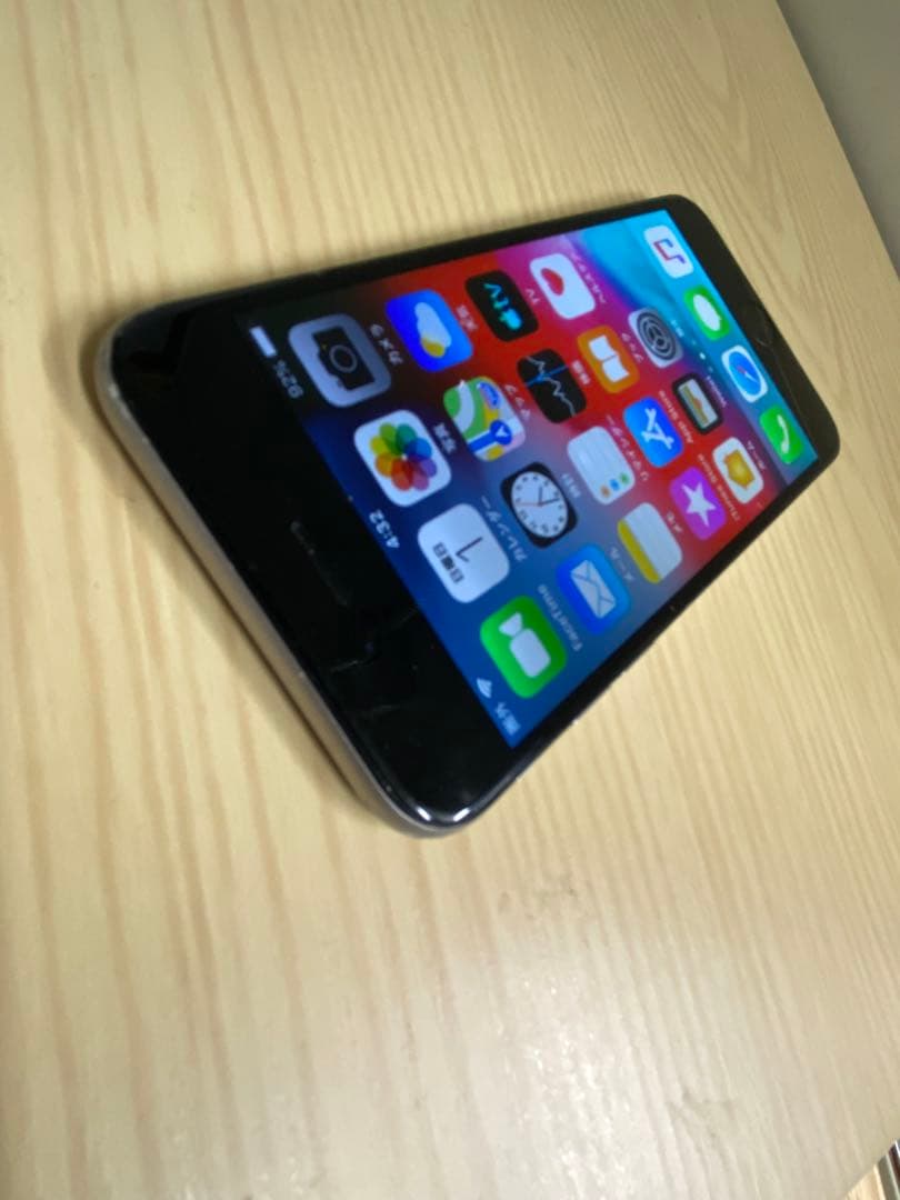 ②Apple iPhone6 16GB SoftBank シルバー