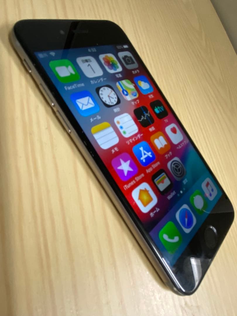 ②Apple iPhone6 16GB SoftBank シルバー