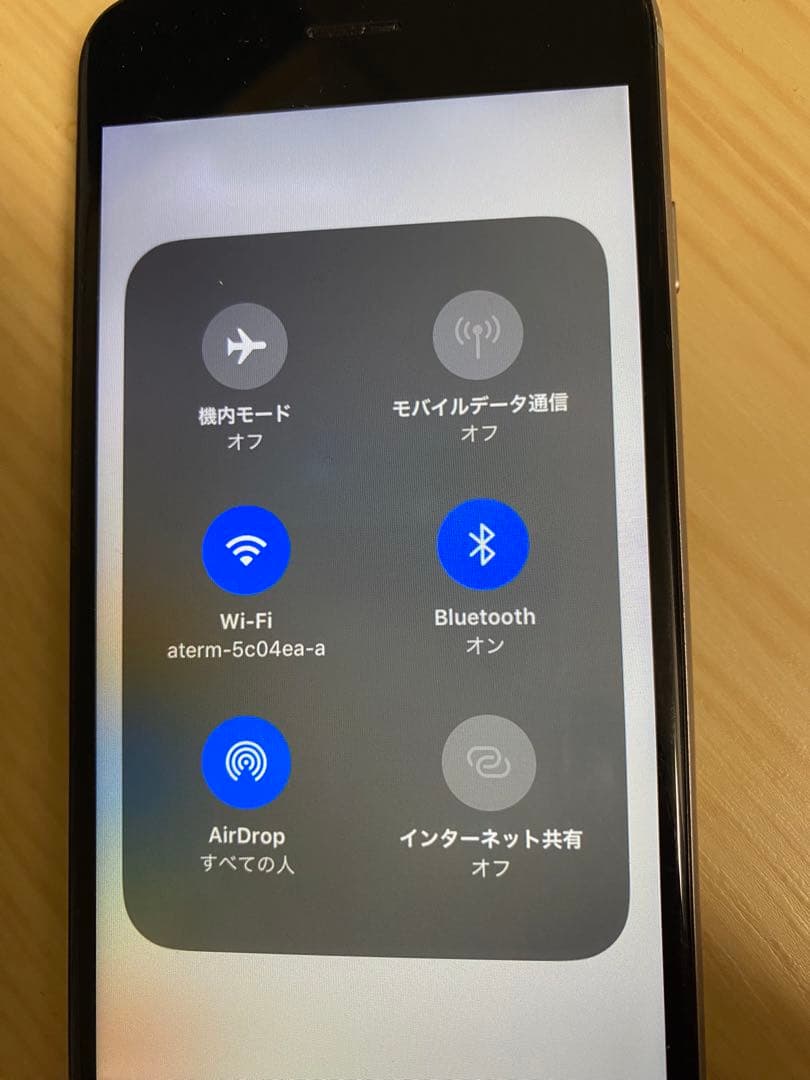②Apple iPhone6 16GB SoftBank シルバー