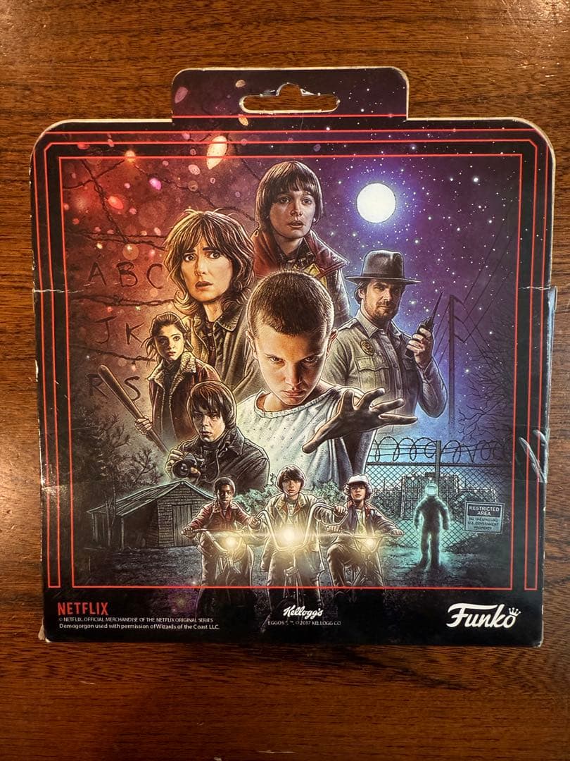 未開封　STRANGER THINGS ELEVEN LUCAS MIKE