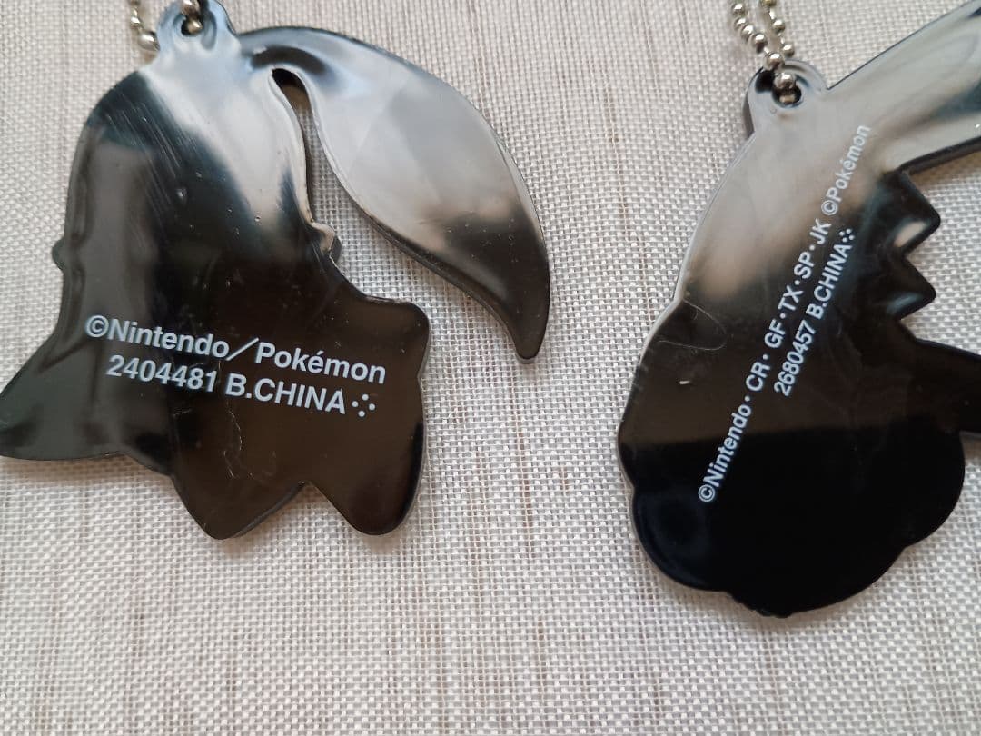 ポケモングッズまとめ売り　キーホルダーストラップ　ミュウツー　ピカチュウ　マリル