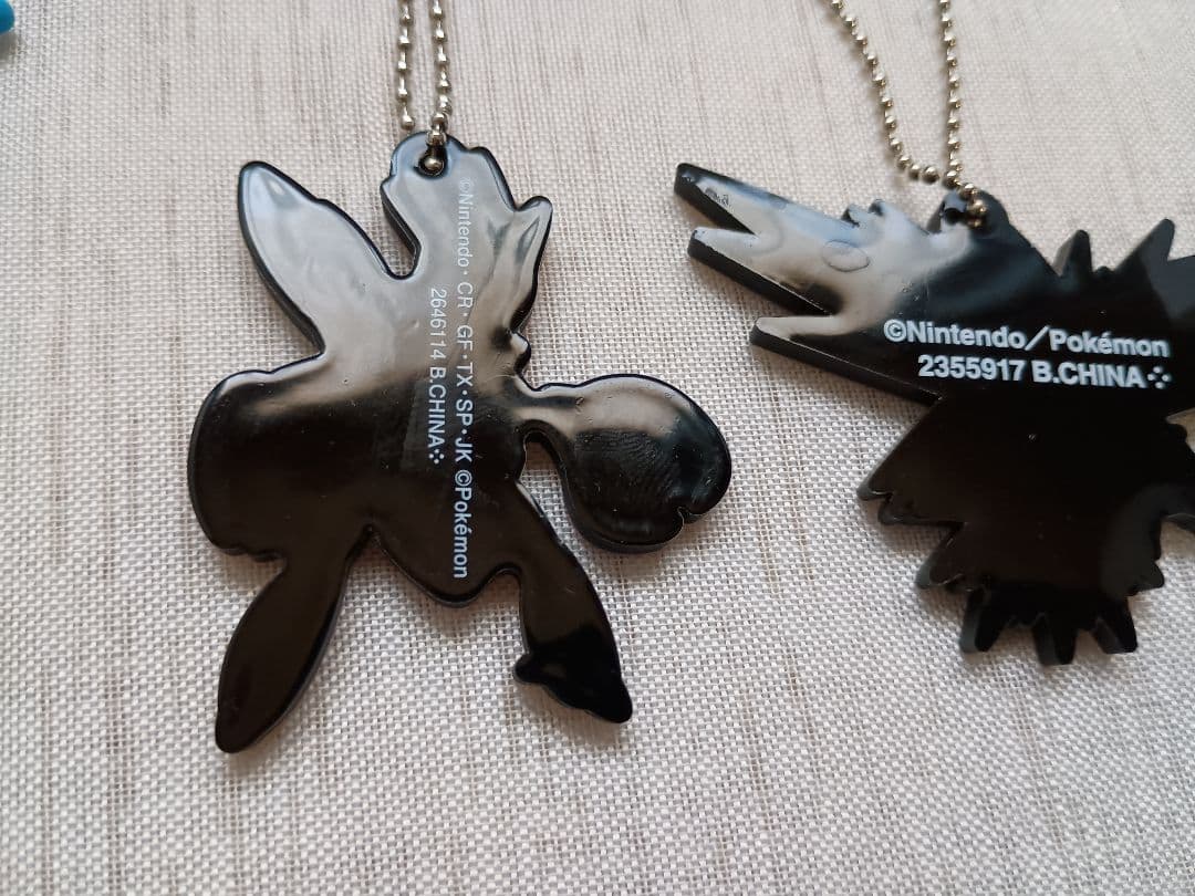 ポケモングッズまとめ売り　キーホルダーストラップ　ミュウツー　ピカチュウ　マリル