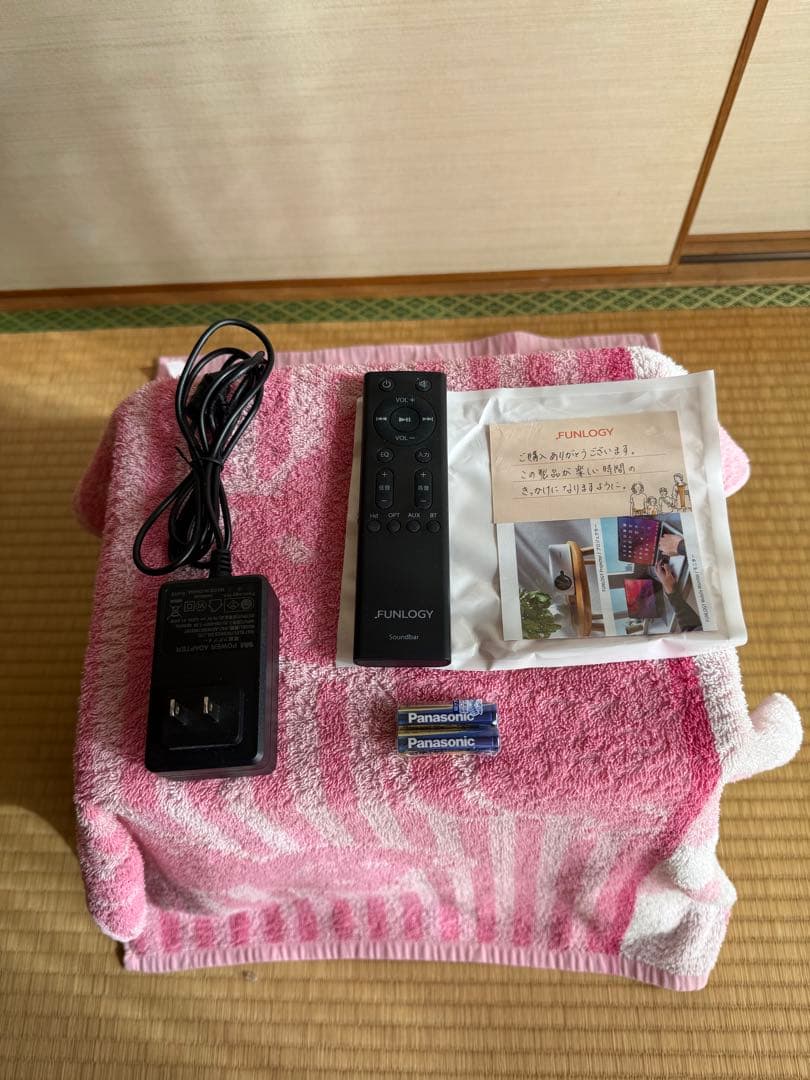 FUNLOGY Soundbar スピーカー／サウンドバーVGP2024受賞