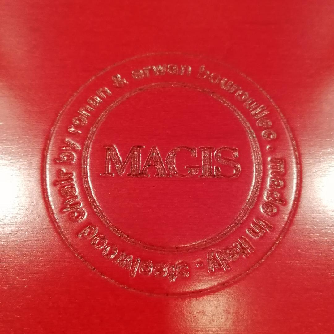 如月セール〇MAGIS　Steelwood chair スティールウッド