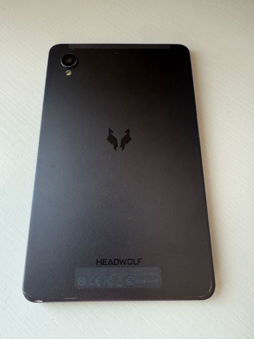 HEADWOLF Fpad3 Androidタブレット ブラック