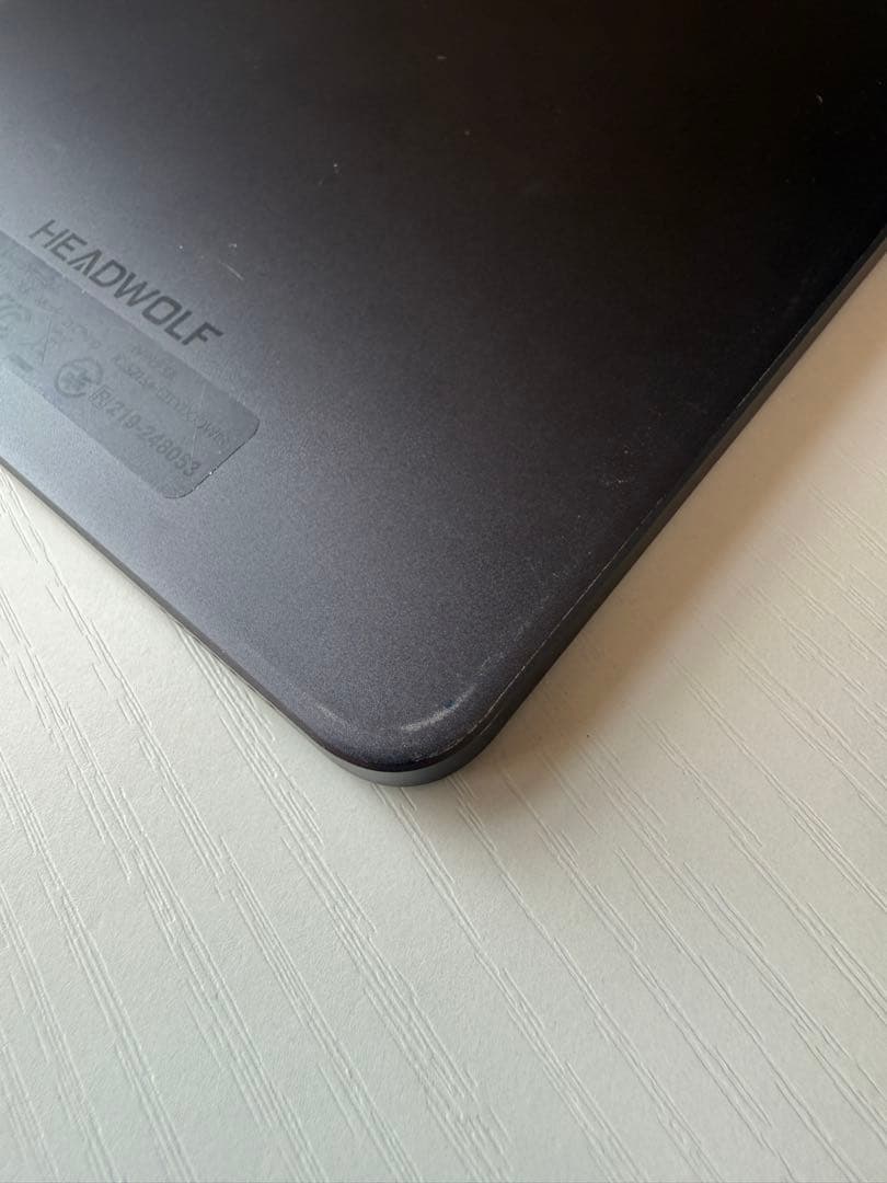 HEADWOLF Fpad3 Androidタブレット ブラック