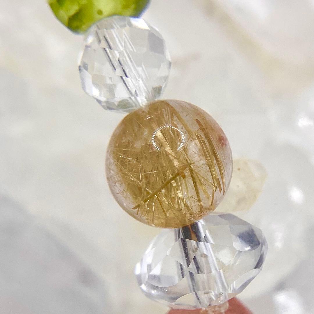 MARUMI ★ブレスレット ストロベリークォーツ ♪ 382