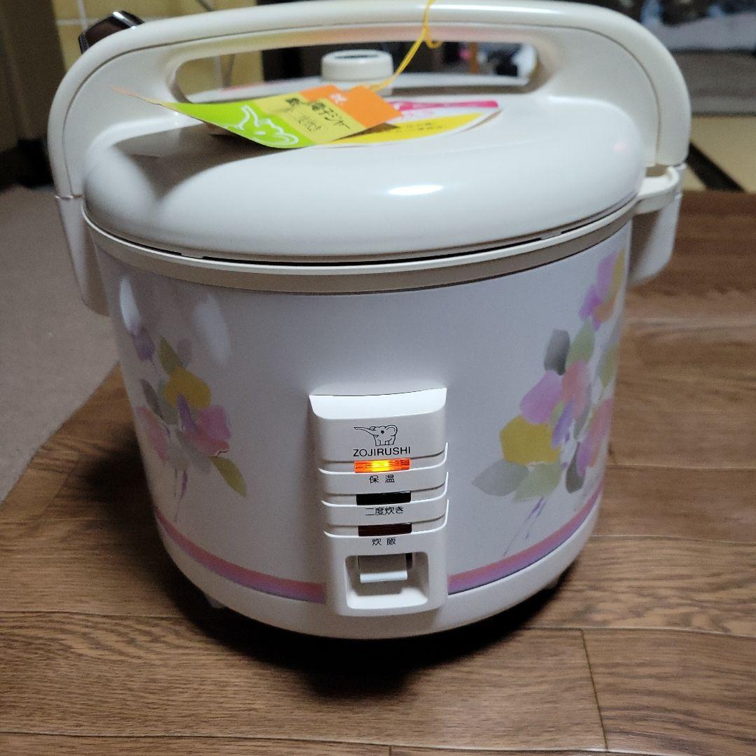 レトロ　象印　電子圧力炊飯器　炊飯電子ジャー　NH-1800