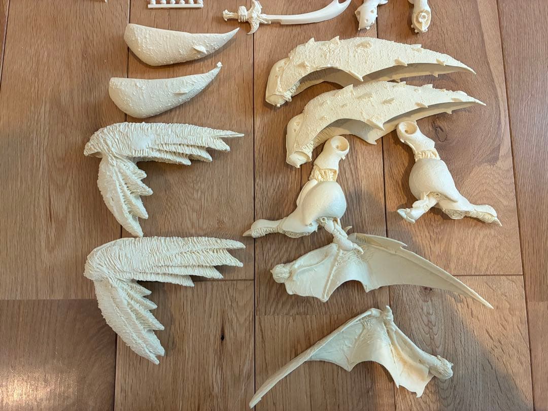 【箱なし】コトブキヤ　キャストキット・1/72 ズワウス