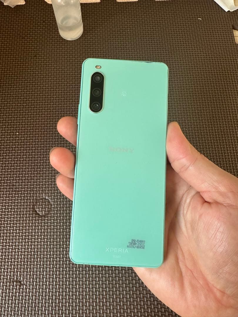 Sony Xperia SOG07 simフリー