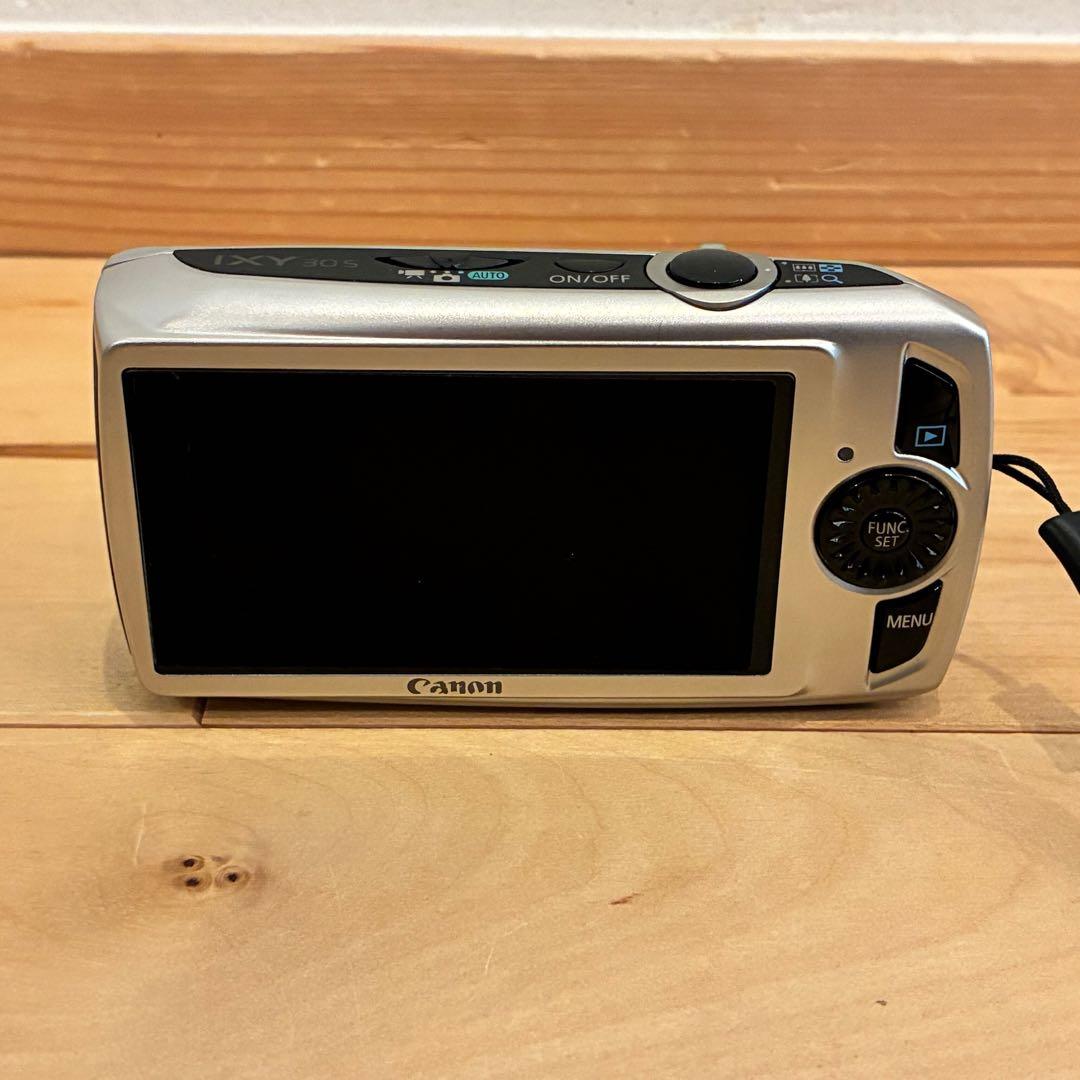 希少‼️Canon コンパクトデジタルカメラ IXY30S シルバー
