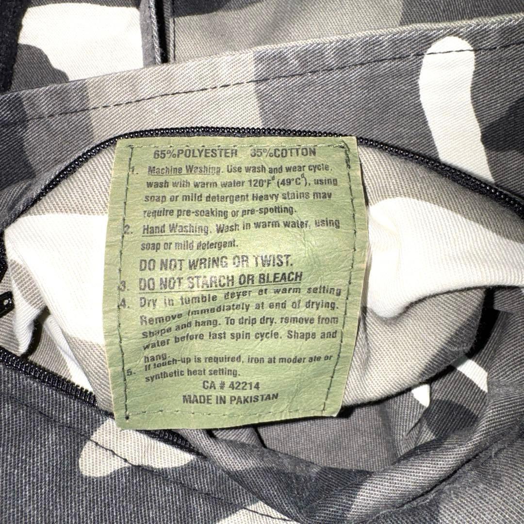 90s vintage ミリタリーカモ柄　アノラックパーカー　　　　ビッグサイズ