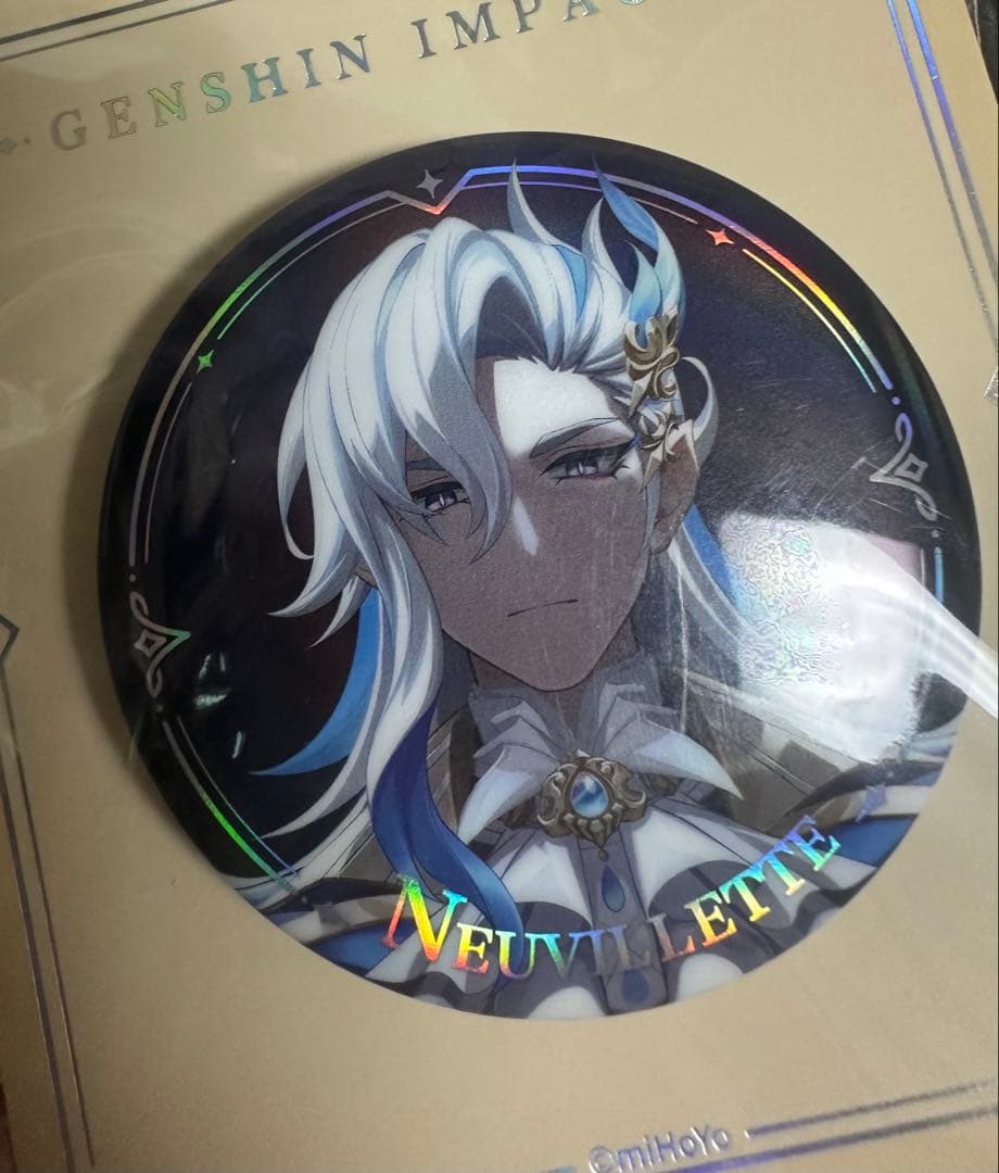 原神 ヌヴィレット 33点缶バッジ まとめ売り セット