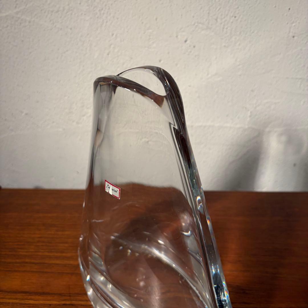 【ひろひろ】Baccarat メトロノーム フラワーベース