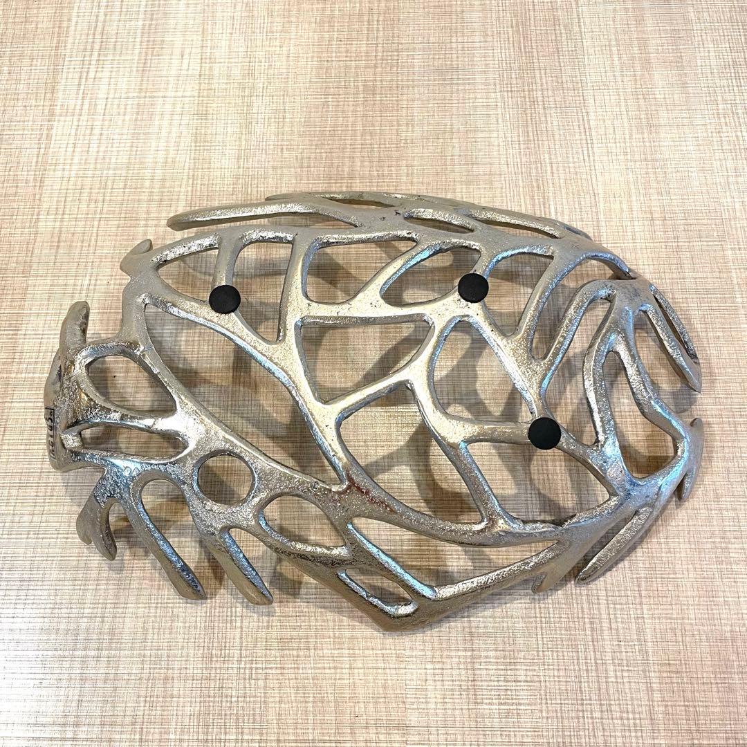 【美品】ACTUS アクタス メタルボウルセット アルミ製 オブジェ 置物