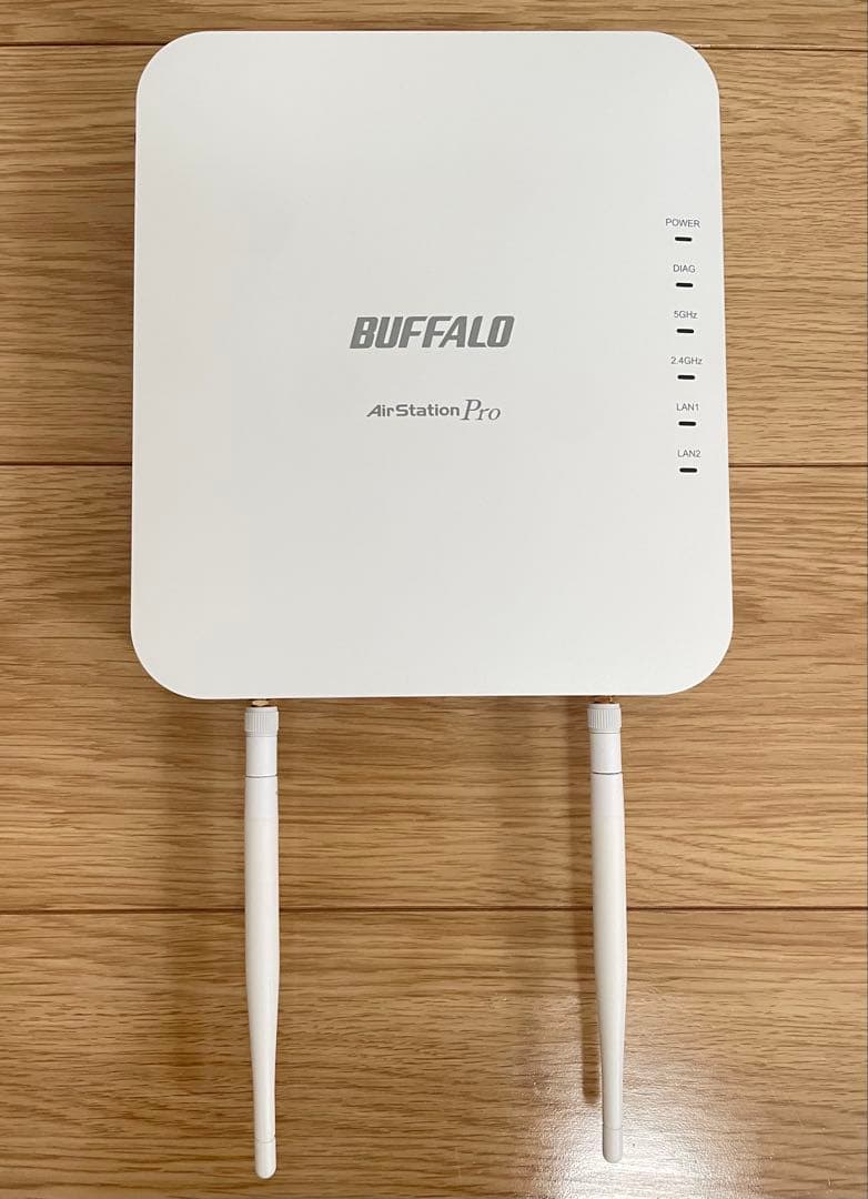 【美品】BUFFALO WAPM-1266R 無線LANアクセスポイント
