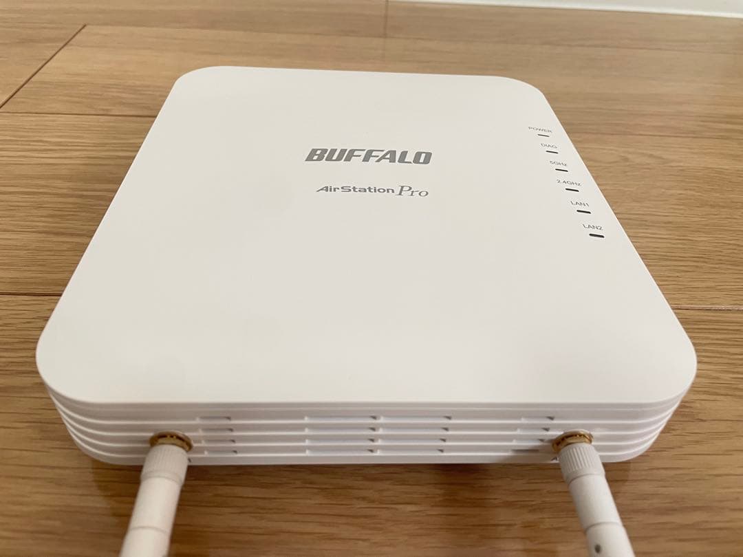 【美品】BUFFALO WAPM-1266R 無線LANアクセスポイント